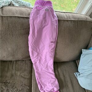 Figs dusk Zamora jogger scrub pant